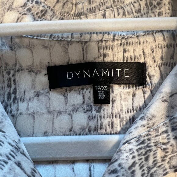 Snakeskin Dynamite Dress - Picture 3 of 5